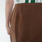 90s Brown Skirt