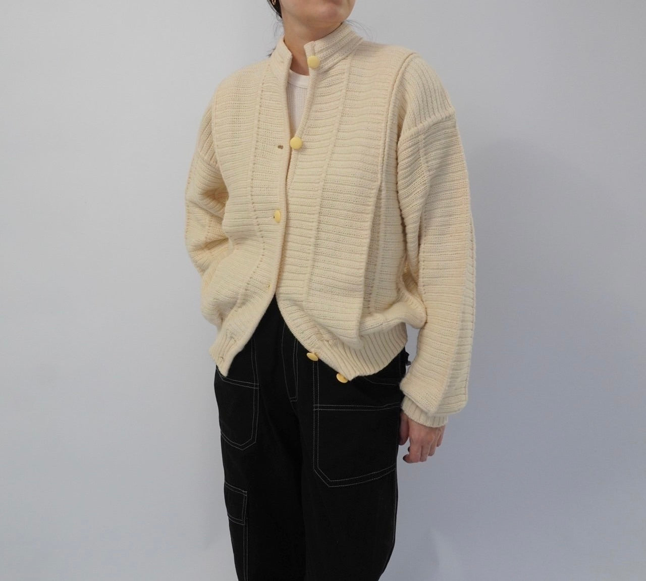 90s Knit Cardigan,Jacket