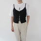 90s Lace Up Design Camisole Top