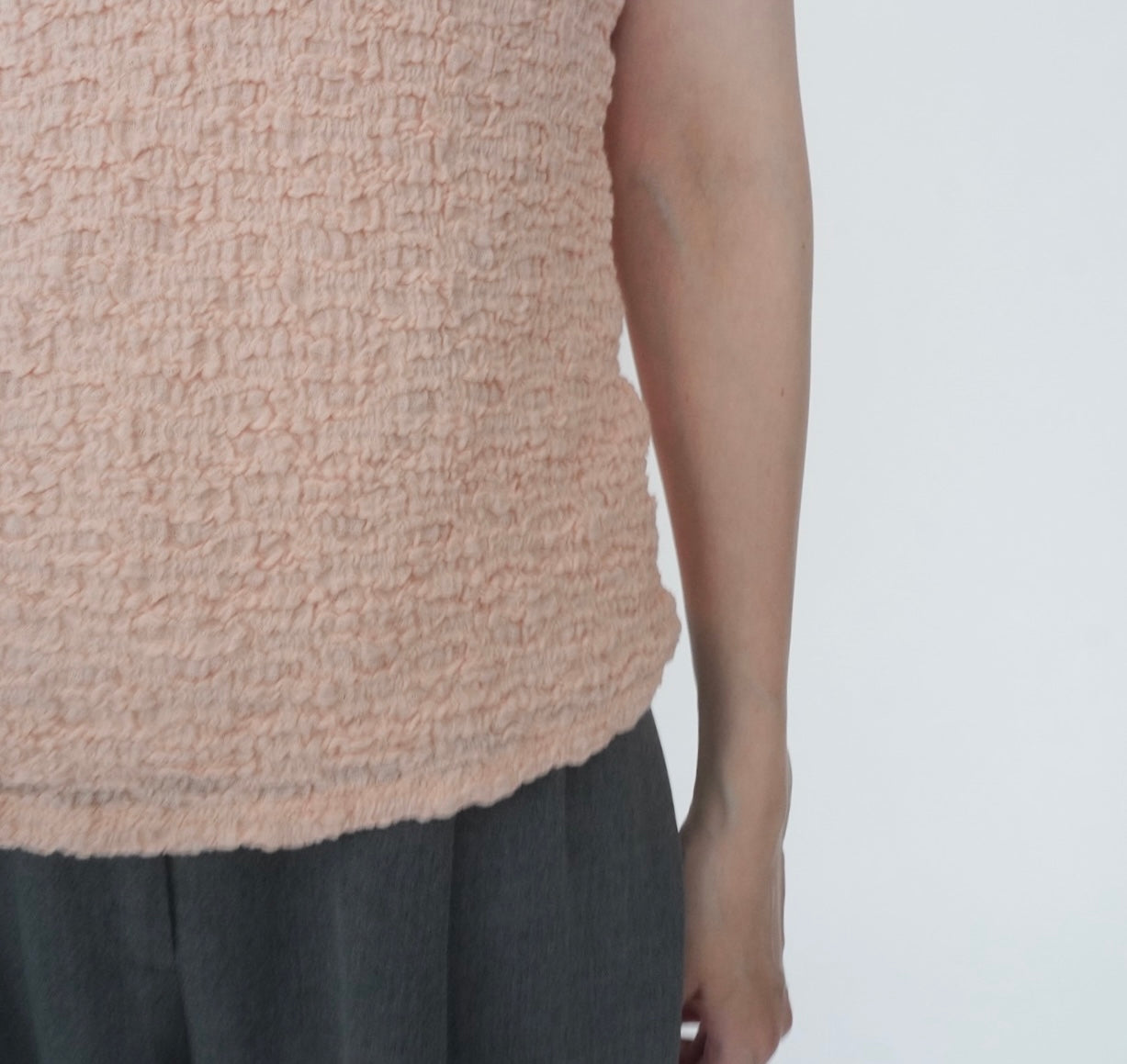 90s Pink Sleeveless Top