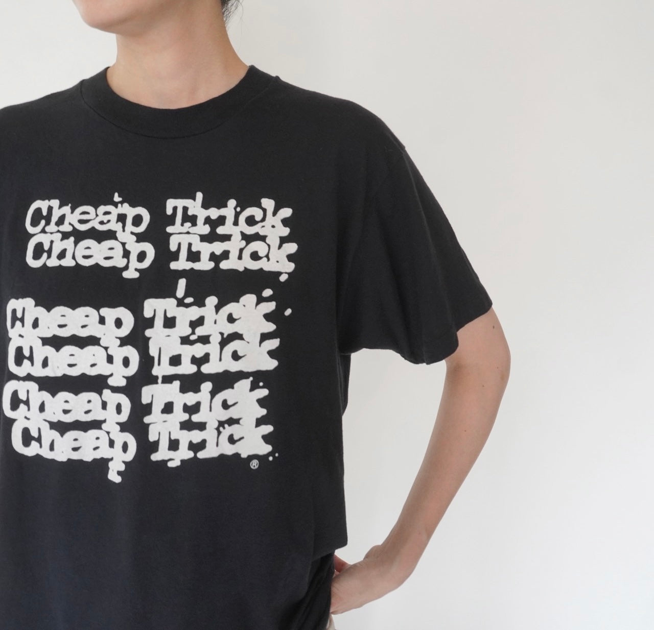 80s "Cheap Trick" Printed T-shirt
