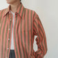 70s "Arrow" Striped Shirt