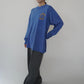 90s Printed Long T-shirt Made in USA