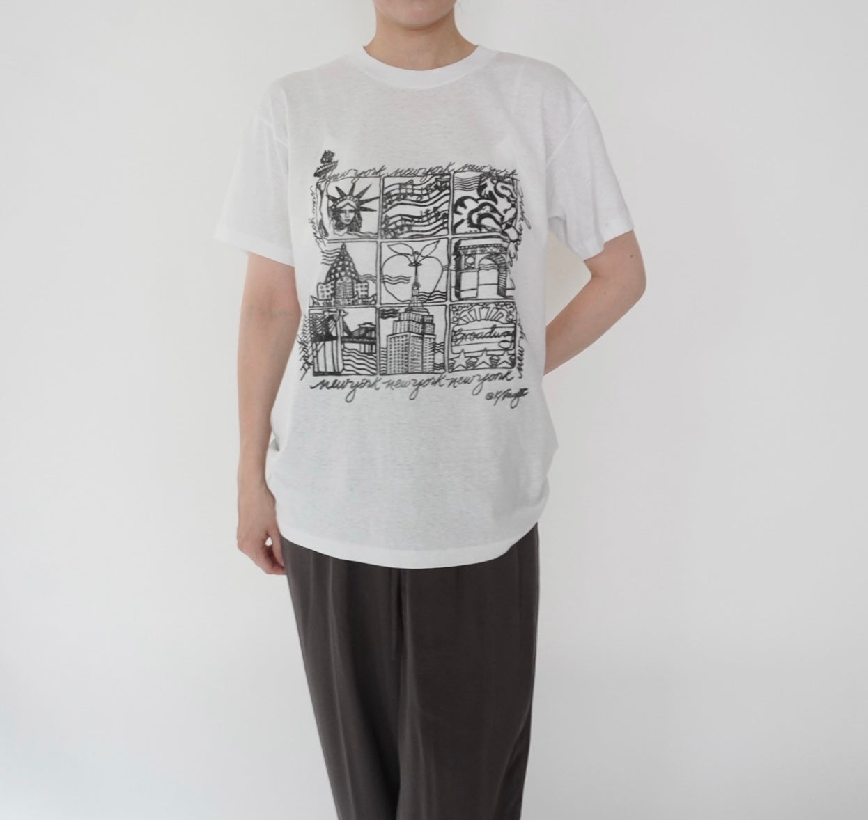 90s Printed T-shirt