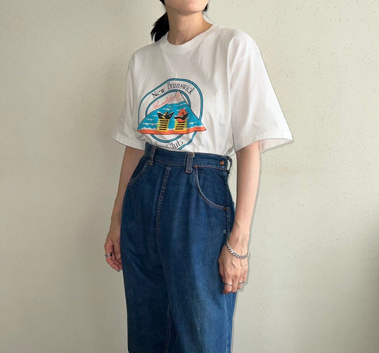 90s Printed T-shirt Made in Canada