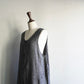 90s FLAX Linen Maxi Dress