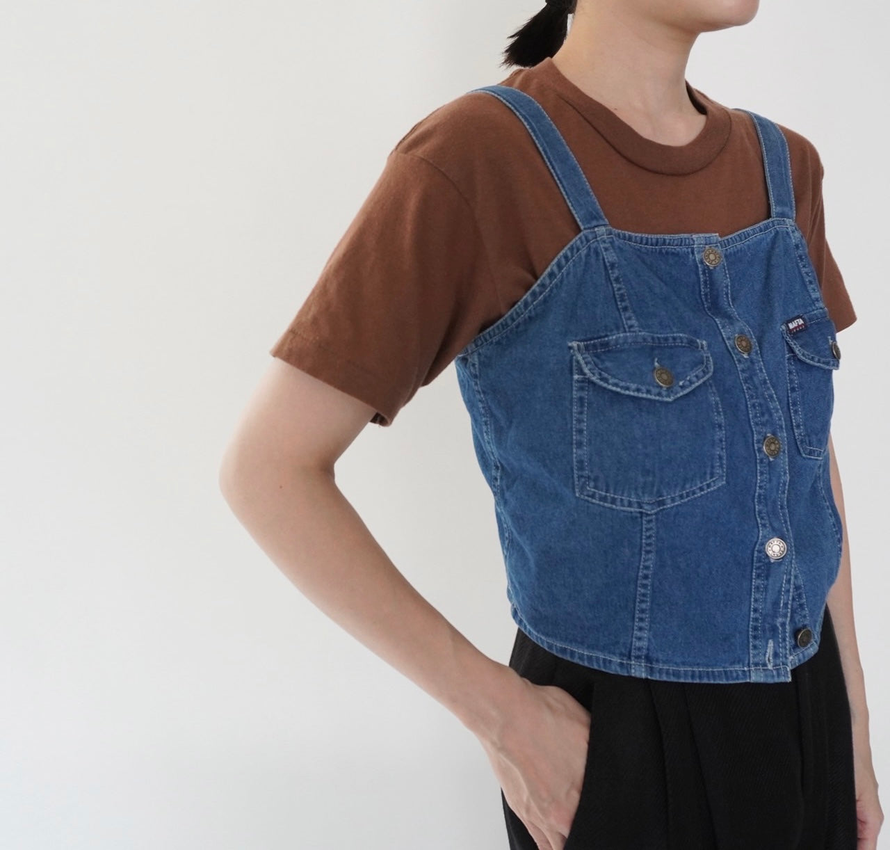 90s Denim Top