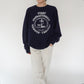90s Printed Sweater Made in USA
