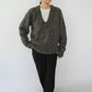80s V Neck Knit