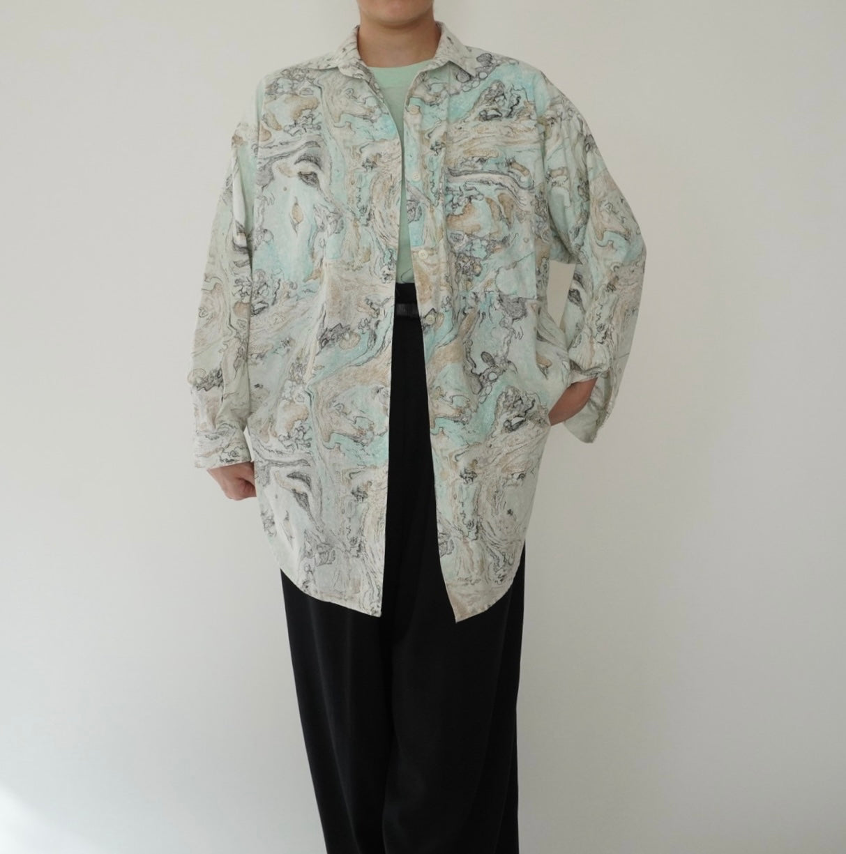 90s Printed Shirt