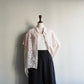 90s Lace Design Shirt