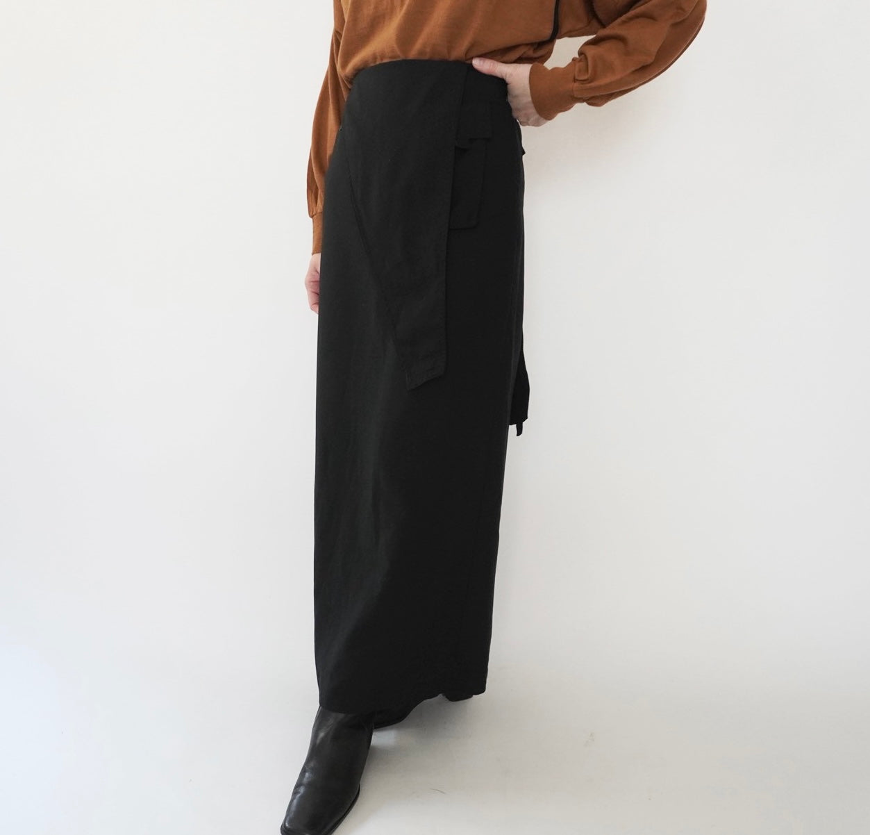 90s One Shoulder Design Dress