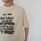 80s Printed T-shirt Made in USA
