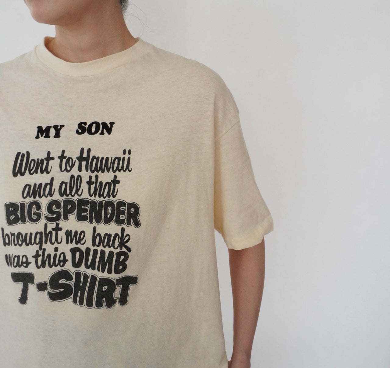 80s Printed T-shirt Made in USA