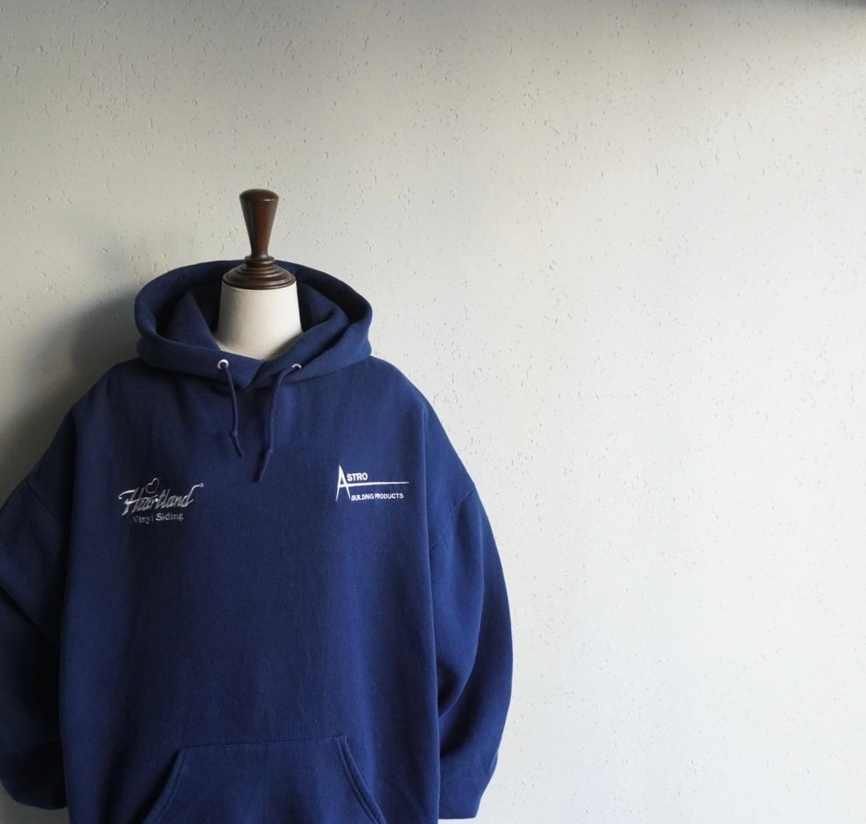 90s Hooded Sweater Made in USA