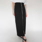90s ZIP Design Skirt Made in USA