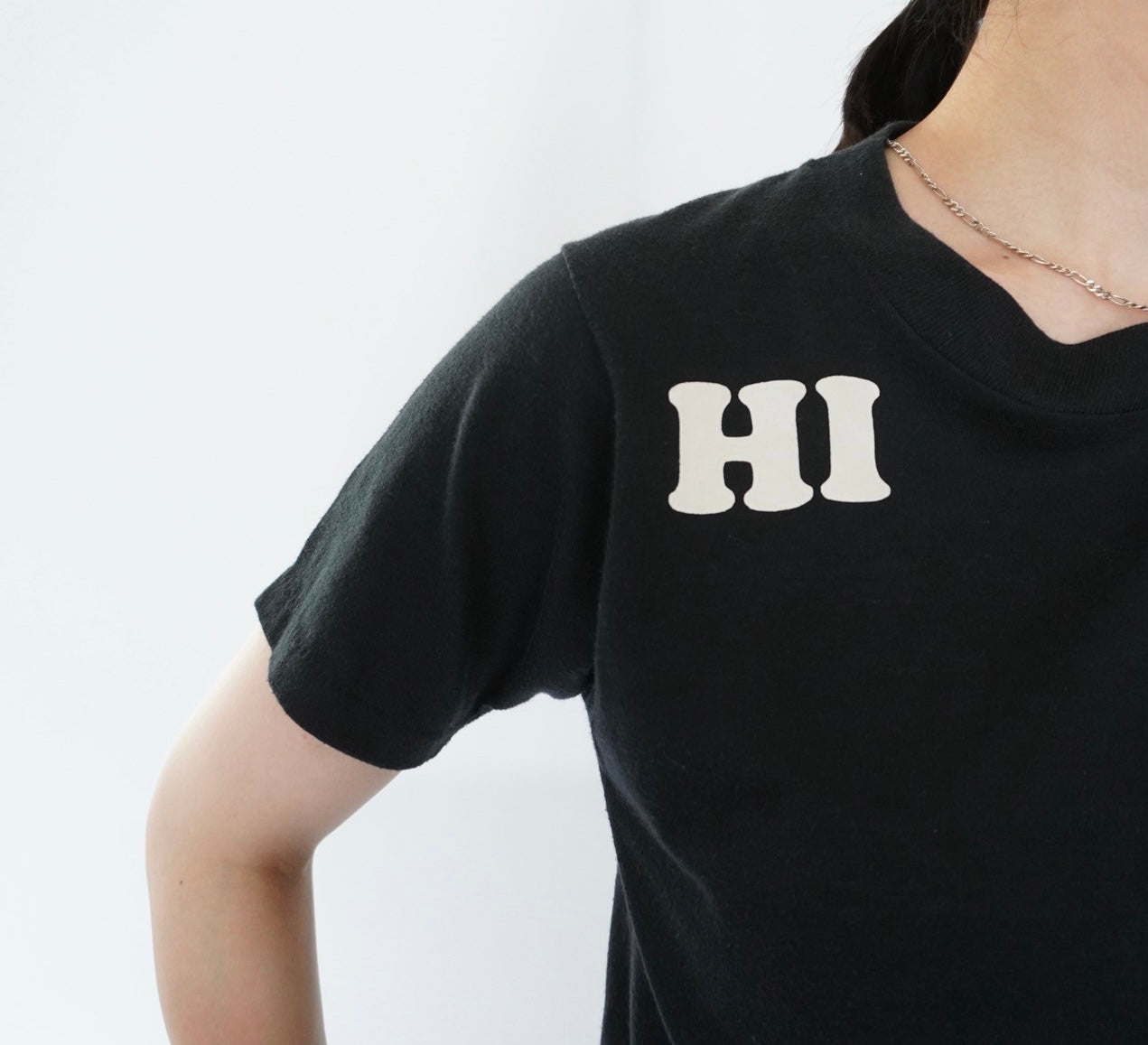 80s Printed T-shirt Made in USA