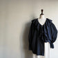 90s Ruffle Blouse Made in USA