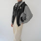 90s  Two Tone Design Light Jacket