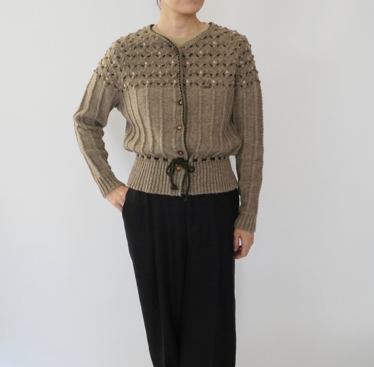 90s Design Cardigan Made in Austria