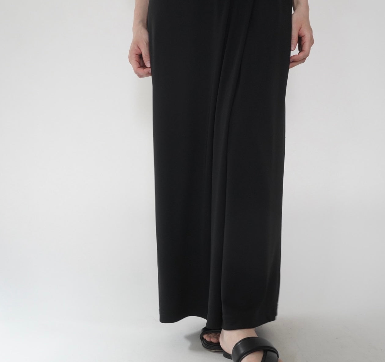 90s Wrap Design  Maxi Skirt Made in USA