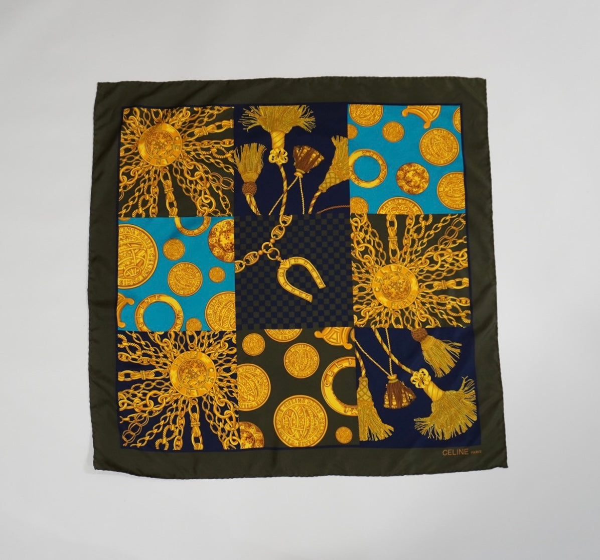 "CELINE" Scarf
