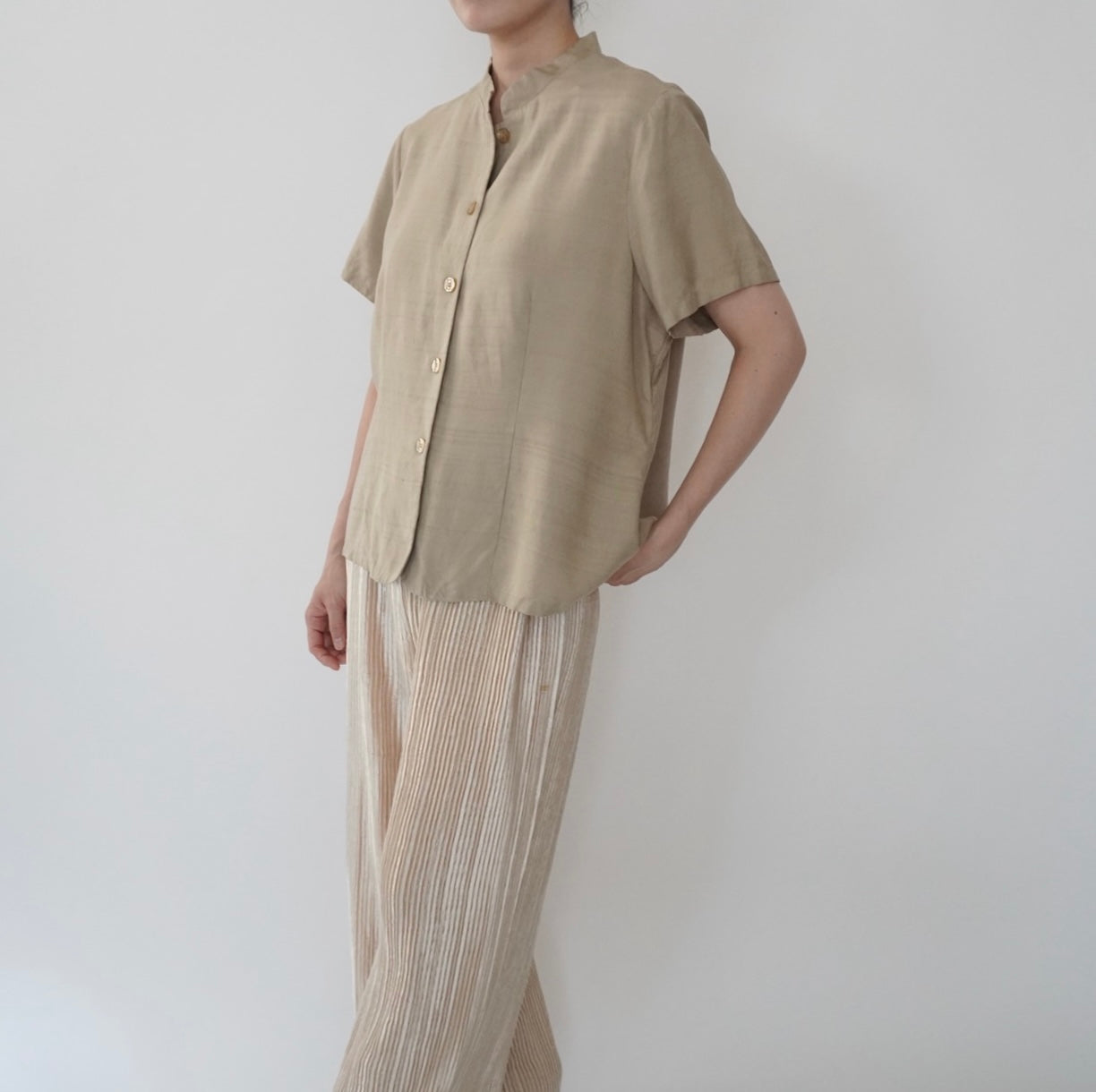 90s Silk Shirt