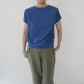 80s Blue Mesh Top