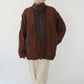 90s Silk Design Light Jacket