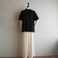 90s Mock Neck T-shirt Made in USA Dead Stock