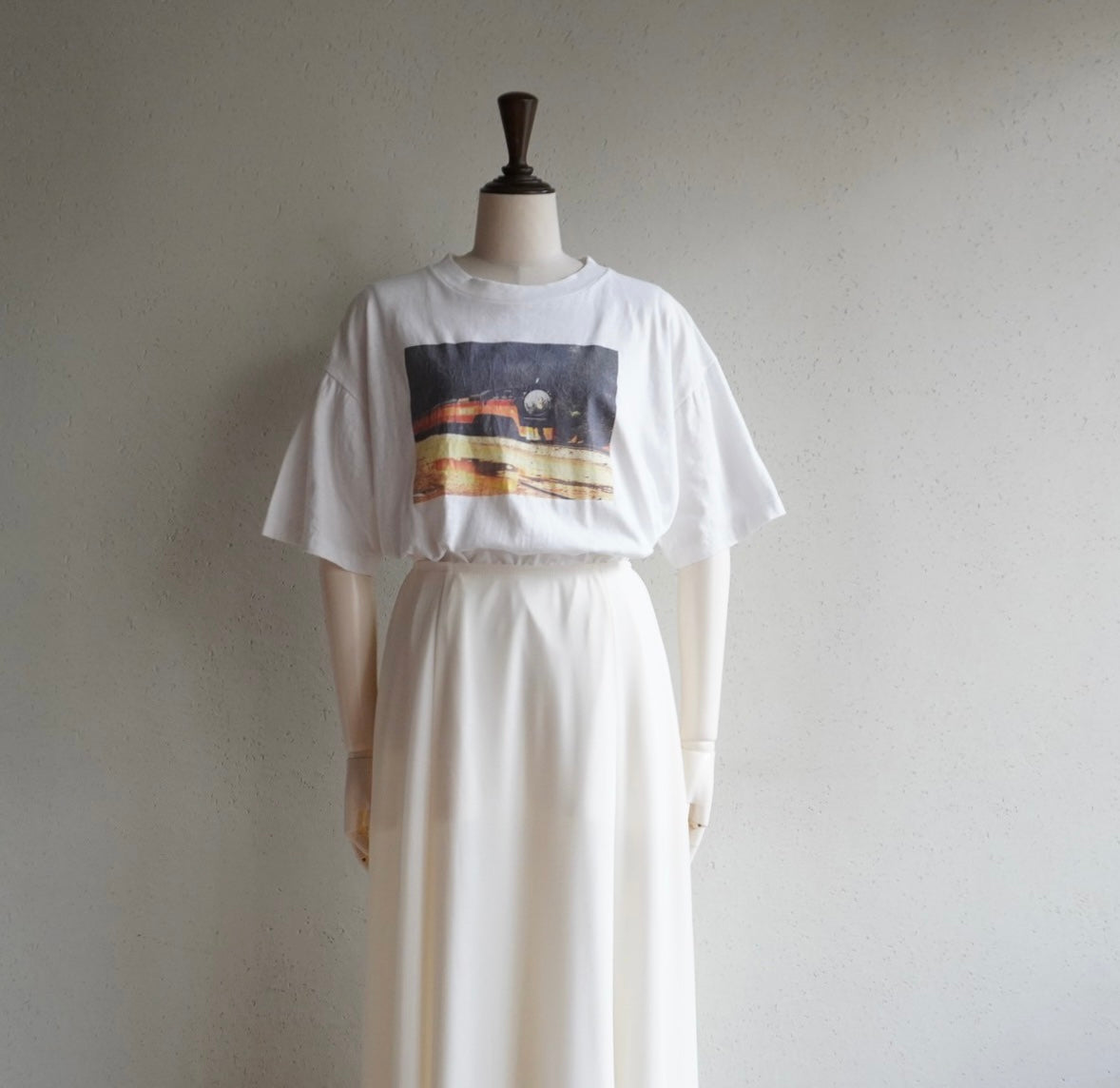 90s Photo Printed T-shirt