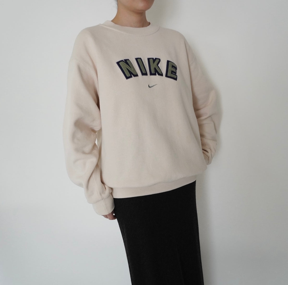 90s"NIKE" Sweater Made in USA