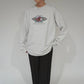 00s Embroidery Long Sleeves T-shirt Made in USA