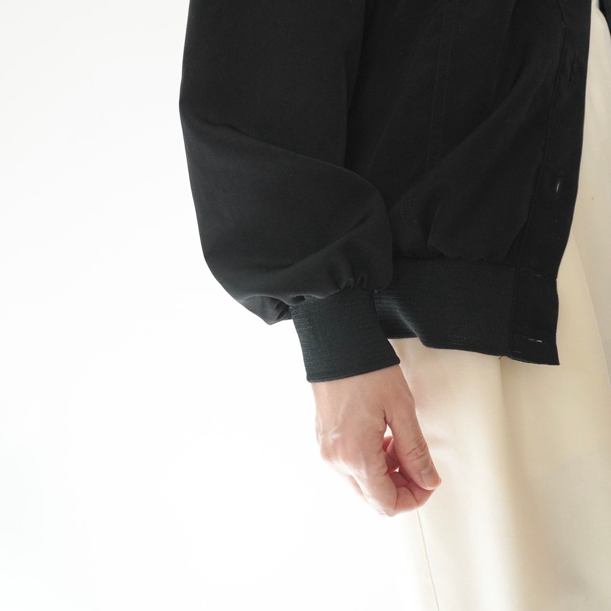 90s Black Design Shirt
