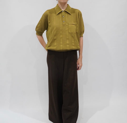 80s Khaki Top