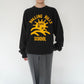 80s Printed Sweater Made in USA