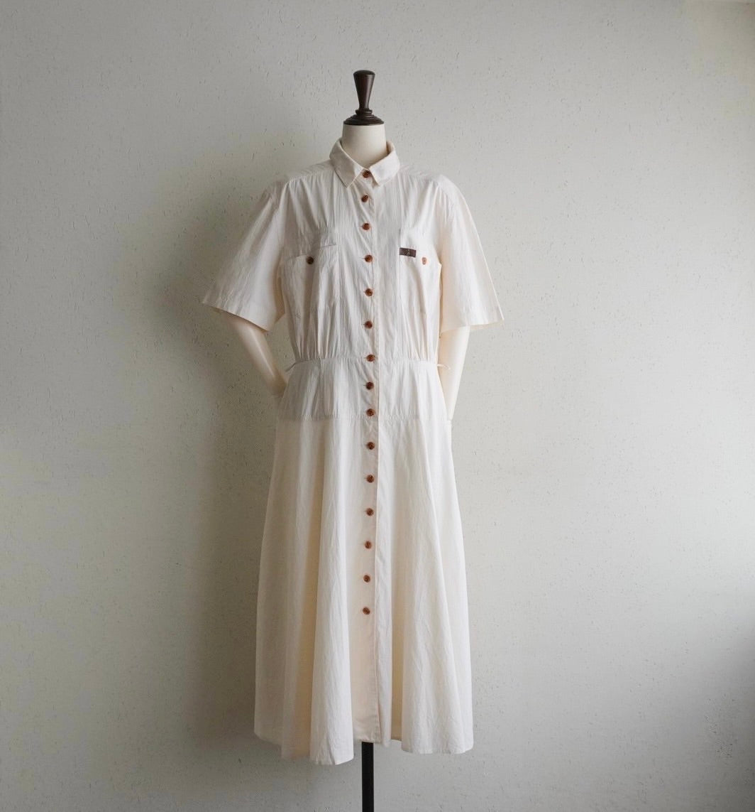 90s Maxi Shirt Dress