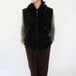 90s Fluffy Fleece Vest
