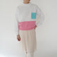 80s Pocket Sweater Made in USA