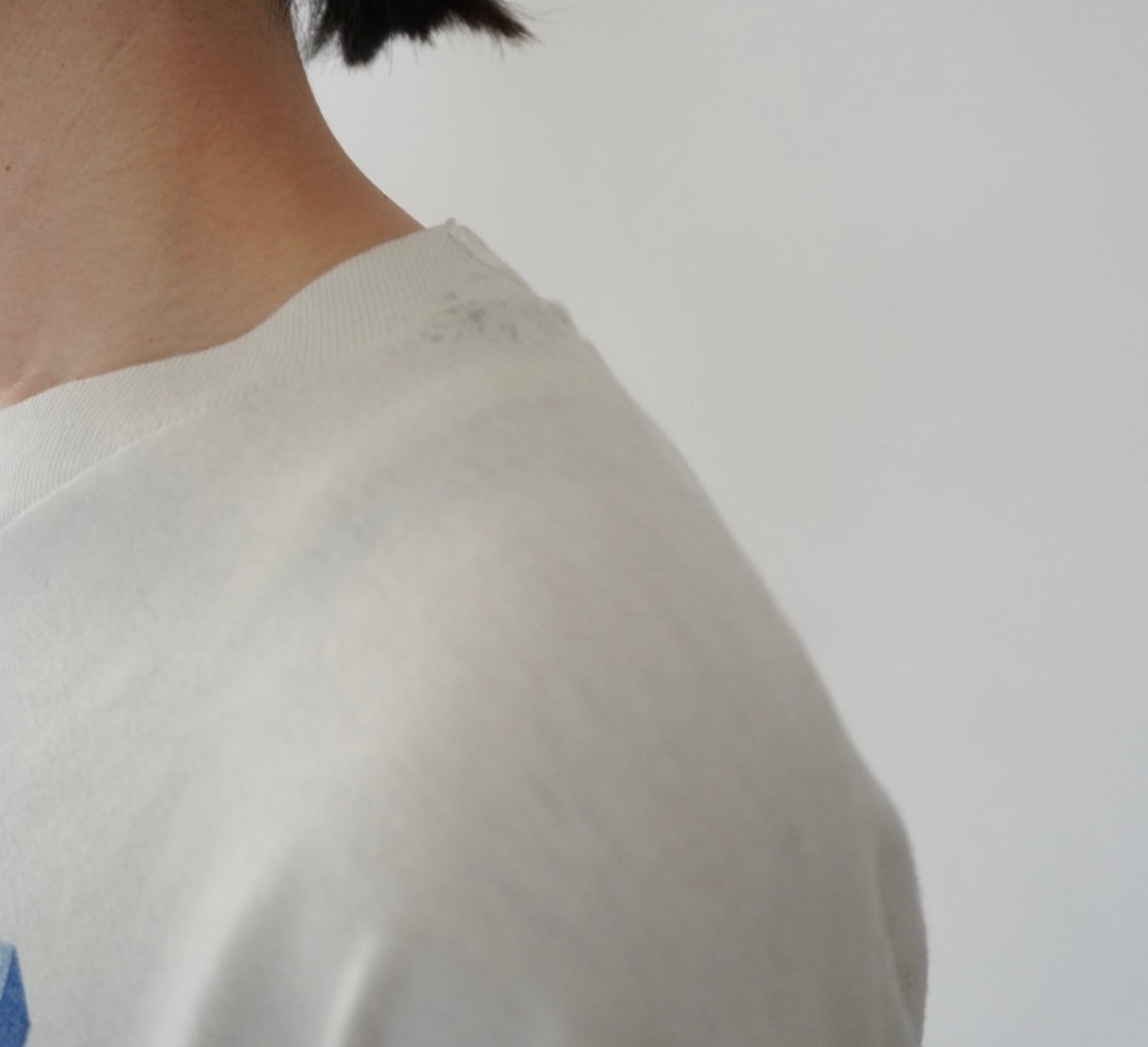 90s Printed Long Sleeves T-shirt Made in USA