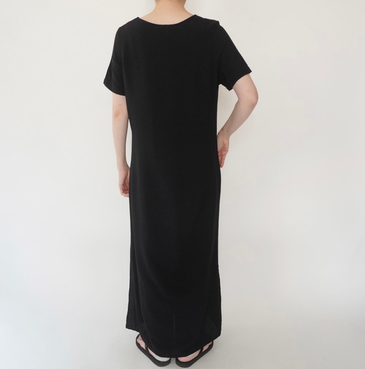 90s Maxi Dress Made in USA