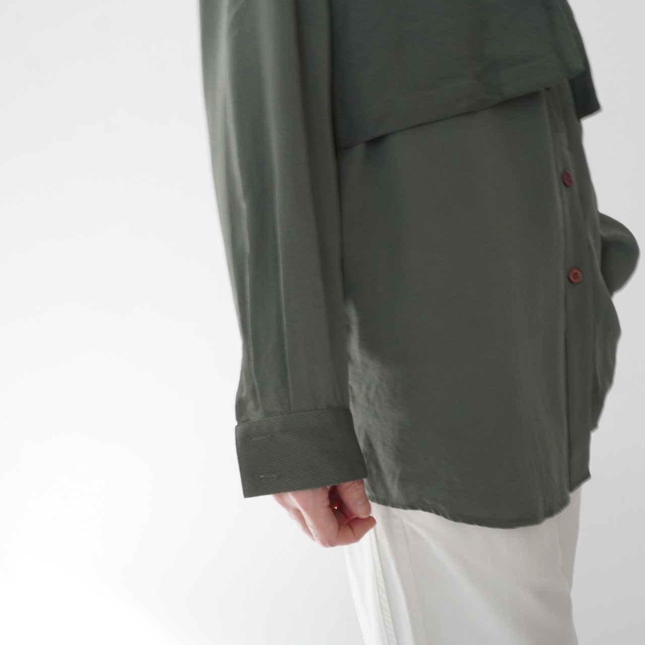 90s Silk Design Shirt