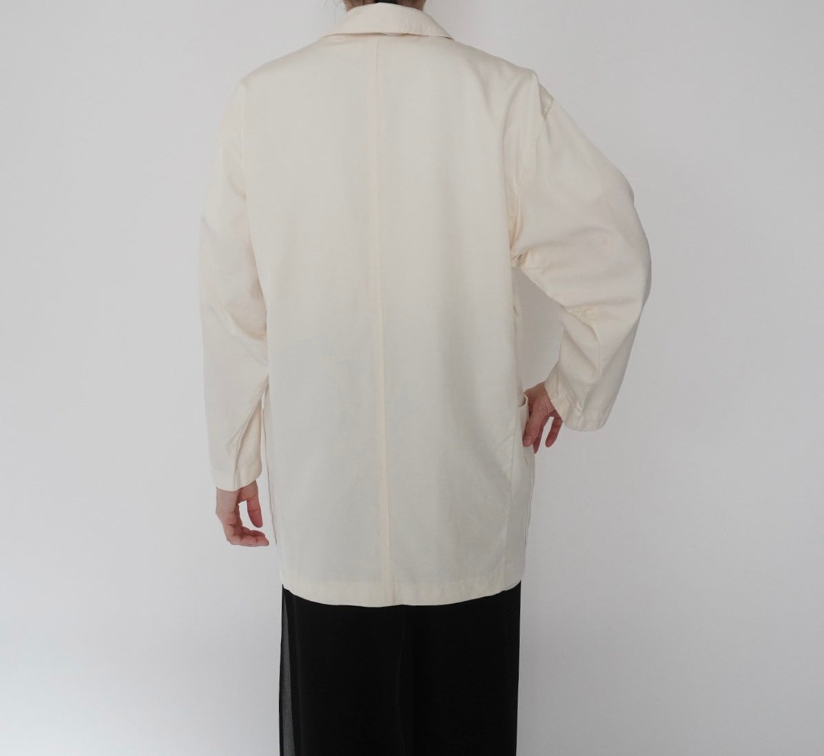 90s Silk Light Jacket