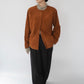90s Suede Blouse, Jacket