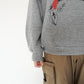 90s Printed Sweater Made in USA