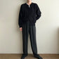 90s Cotton Design Knit  Cardigan