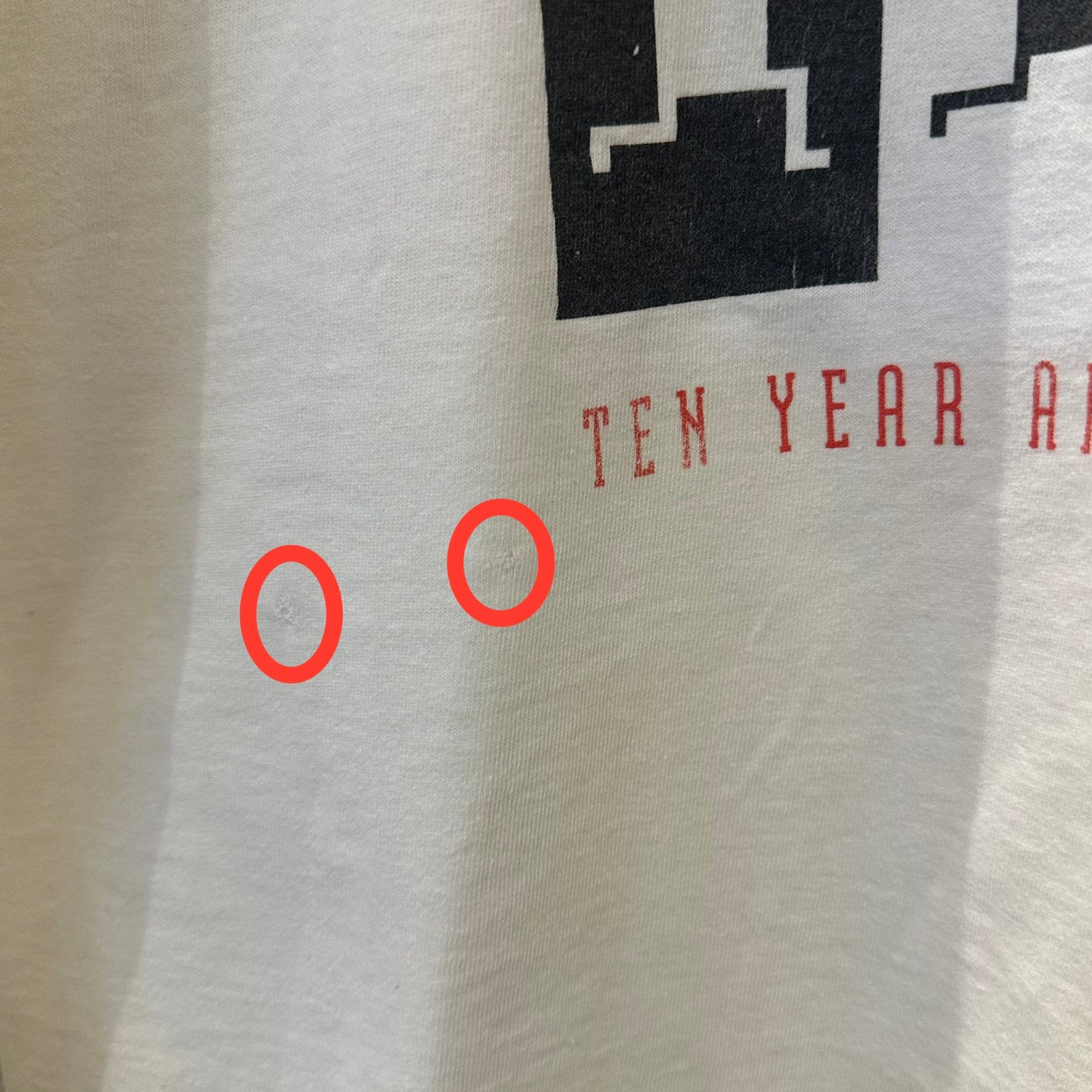90s Printed Long Sleeves T-shirt Made in USA