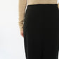 90s Design Ribbed Skirt Made in Italy
