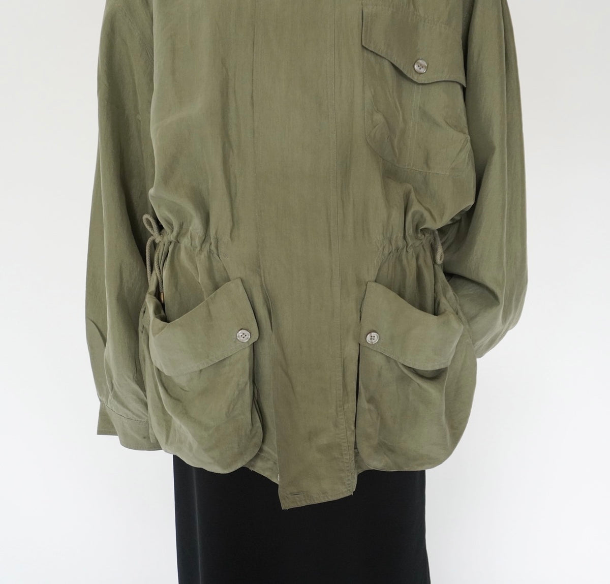 90s Silk Light Jacket