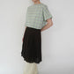 60s Plaid Boxy Blouse